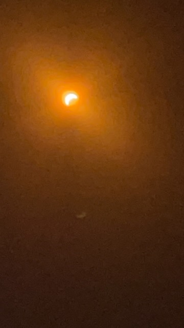 Night Sky over Neenah, Wisconsin